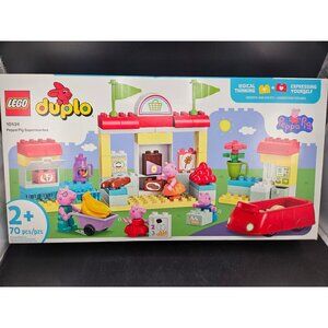 LEGO DUPLO Peppa Pig Supermarket Building Set 10434 2+ Years 70 Pieces Preschool